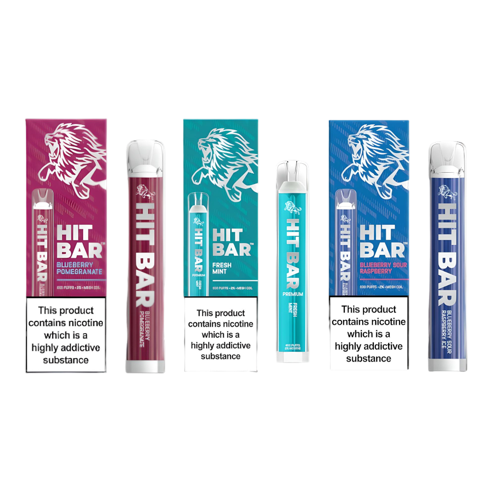 Hit Bar 20mg Disposables – nzo Vape