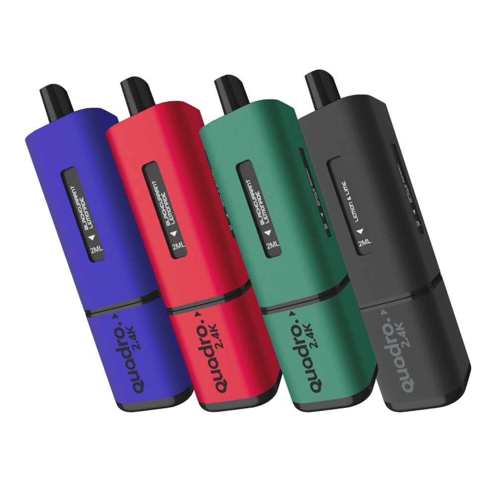 Quadro 2.4k 4 in 1 Device – nzo Vape